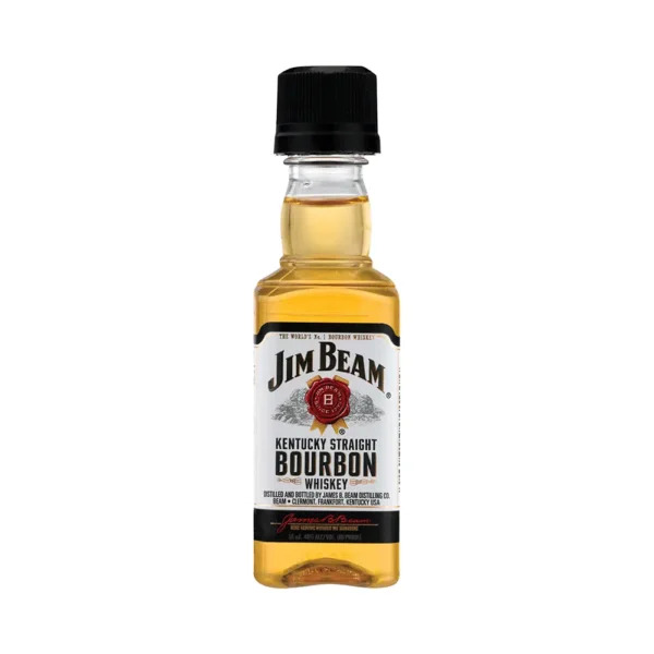P11015 Whisky Jim Beam Bourbon Miniatura 50ml - Imagen 1