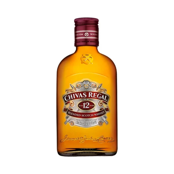 P11053 Whisky Chivas Regal 12 años 200ml - Imagen 1