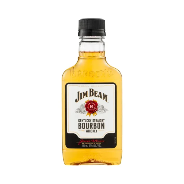 P11070 Whisky Jim Beam Bourbon 200ml - Imagen 1