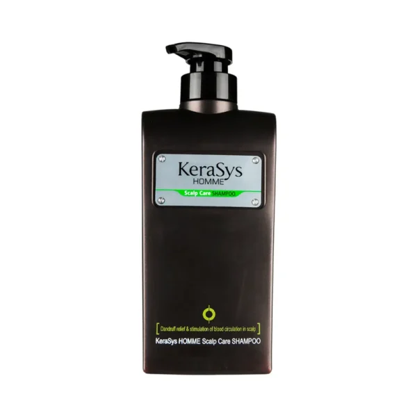 P1232427 Shampoo Kerasys Homme For Men Scalp Care 550ml - Imagen 1