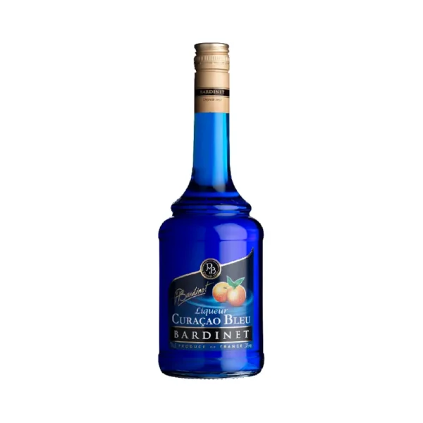 Licor Bardinet Curacao Blue 700ml sin caja - Imagen 1