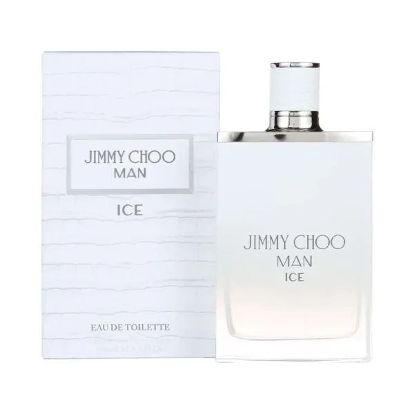 Perfume Jimmy Choo Man Ice EDT 100ml Masculino - Imagen 1