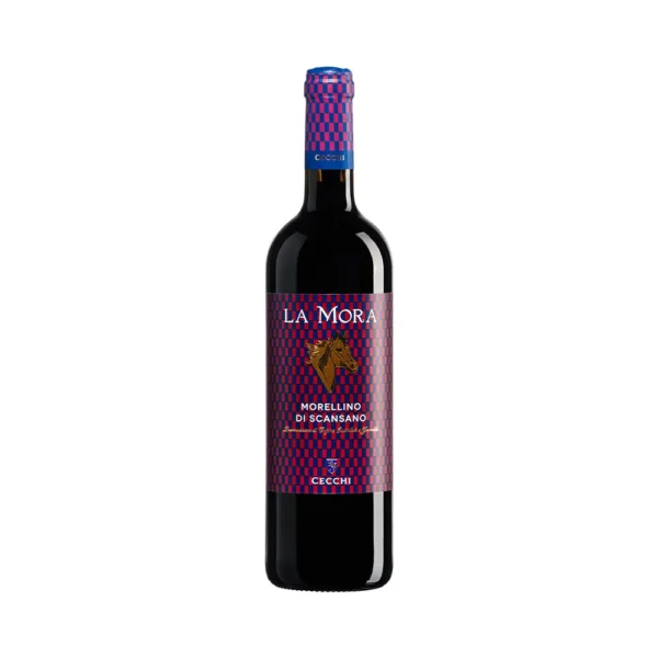 Vino Cecchi La Mora Morellino di Scansano 750ml - Imagen 1