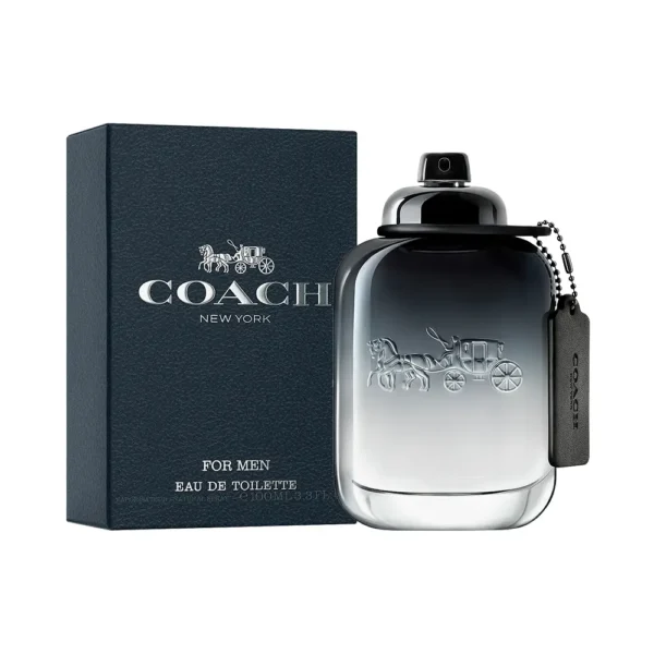 P1234229 Perfume Coach New York EDT 100ml - Masculino - Imagen 1