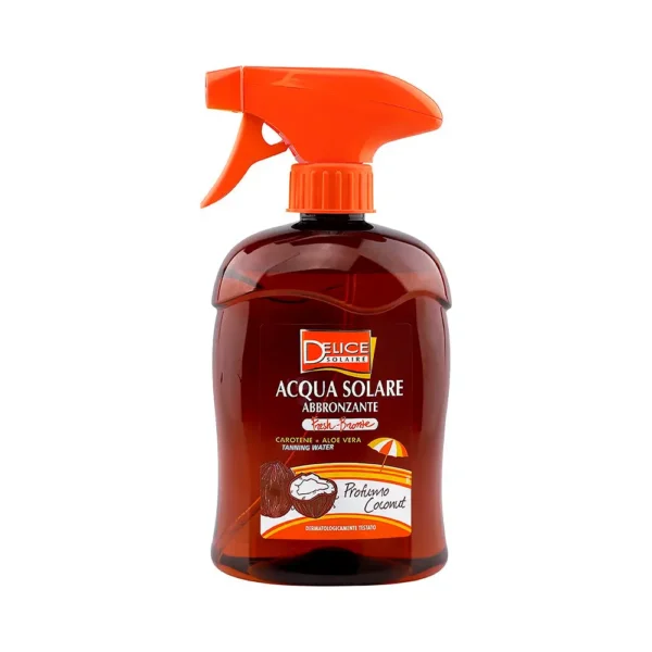 P1234257 Agua Bronceadora Delice Solaire Fresh Bronze Profumo Coconut 500ml - Imagen 1