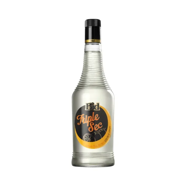 P1234442 Licor Bid Triple Sec 720ml sin caja - Imagen 1