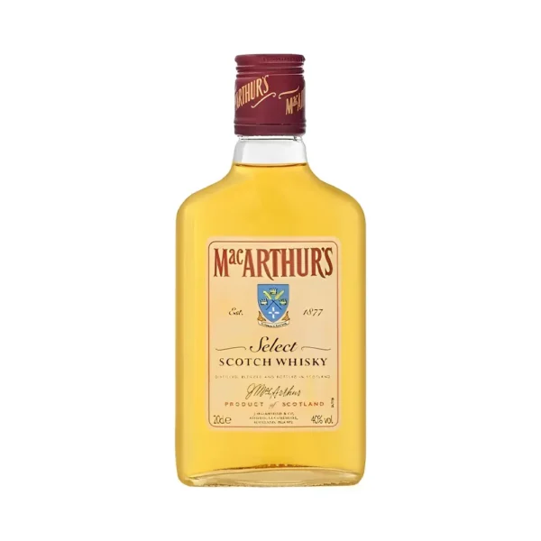 Whisky Mac Arthur's 200ml - Imagen 1