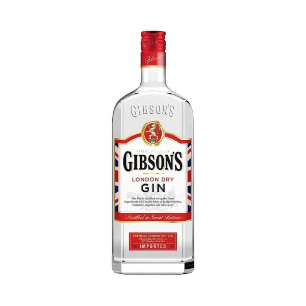Gin Gibson's 1 litro sin caja - Imagen 1