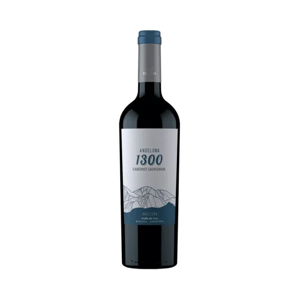 P1235897 Vino Andeluna 1300 Cabernet Sauvignon 750ml - Imagen 1