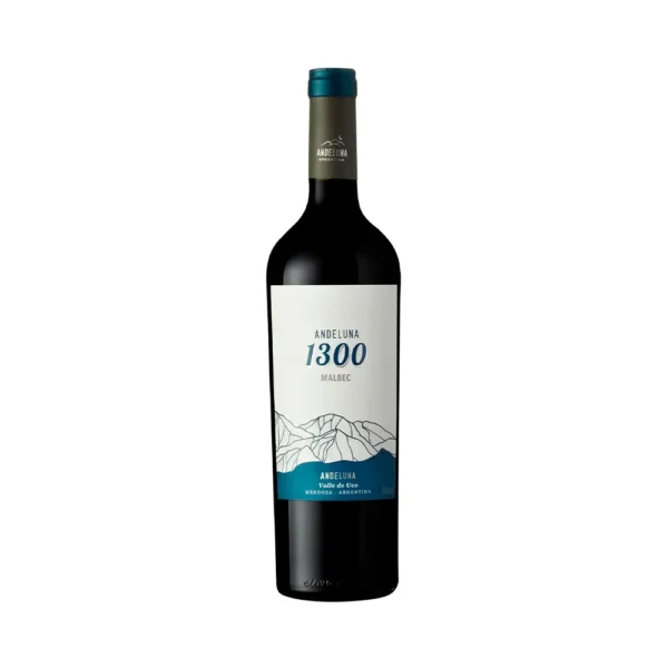 P1235898 Vino Andeluna 1300 Malbec 750ml - Imagen 1
