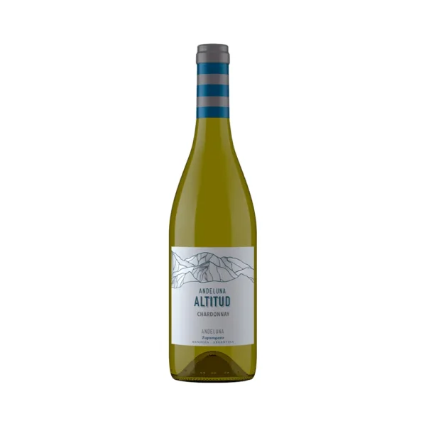 P1235899 Vino Andeluna Altitud Chardonnay 750ml - Imagen 1