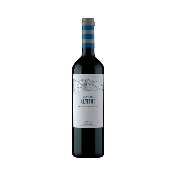 P1235900 Vino Andeluna Altitud Cabernet Sauvignon 750ml - Imagen 1
