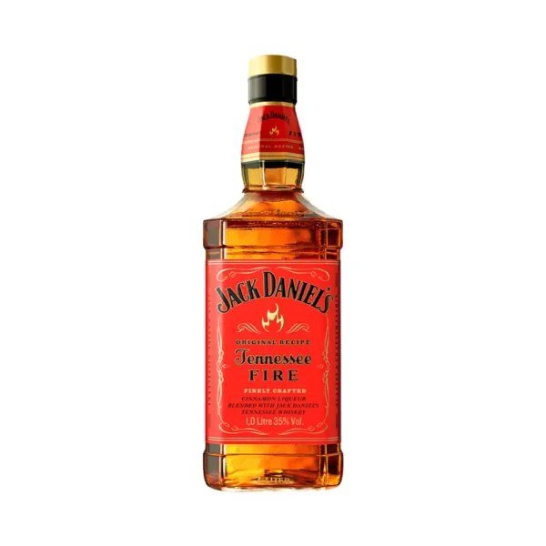 P1240124 Whisky Jack Daniel's Tennessee Fire 1 Litro - Imagen 1