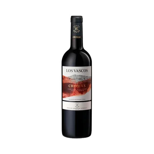 Vino Los Vascos Cromas Gran Reserva Cabernet Sauvignon 750ml - Imagen 1