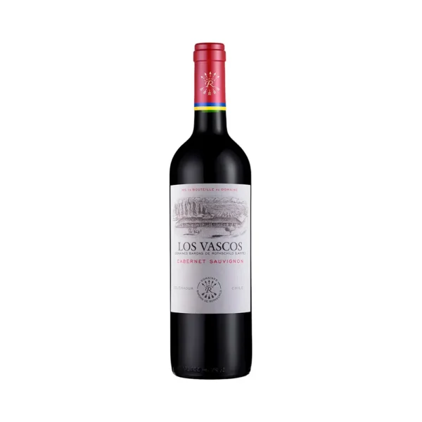 Vino Los Vascos Cabernet Sauvignon 750ml - Imagen 1