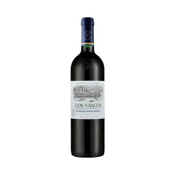 Vino Los Vascos Carmenere Grande Reserve 750ml - Imagen 1