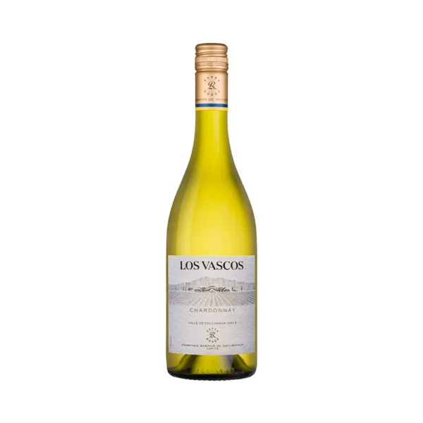 P1242294 Vino Los Vascos Chardonnay 750ml - Imagen 1
