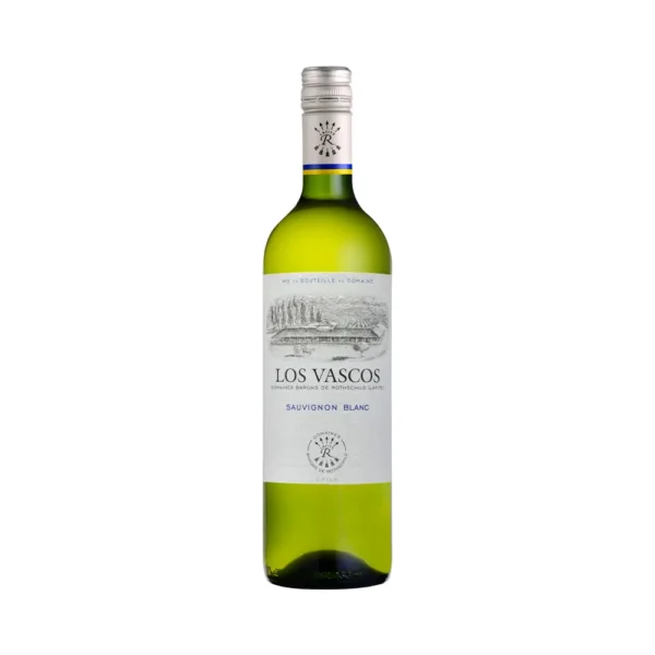 Vino Los Vascos Sauvignon Blanc 750ml - Imagen 1