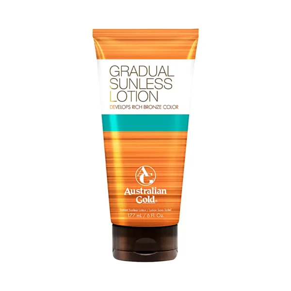 P1242427 Autobronceador Australian Gold Gradual Sunless Lotion 177ml - Imagen 1