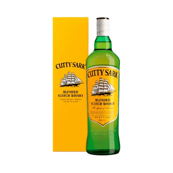 P1243585 Whisky Cutty Sark 1 litro - Imagen 1