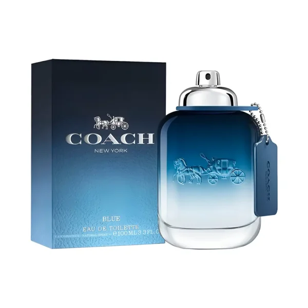 P1246708 Perfume Coach Blue EDT 100ml - Masculino - Imagen 1