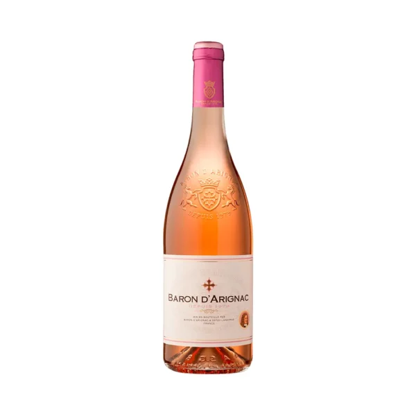 P1247338 Espumante Baron D'Arignac Rosado 750ml - Imagen 1