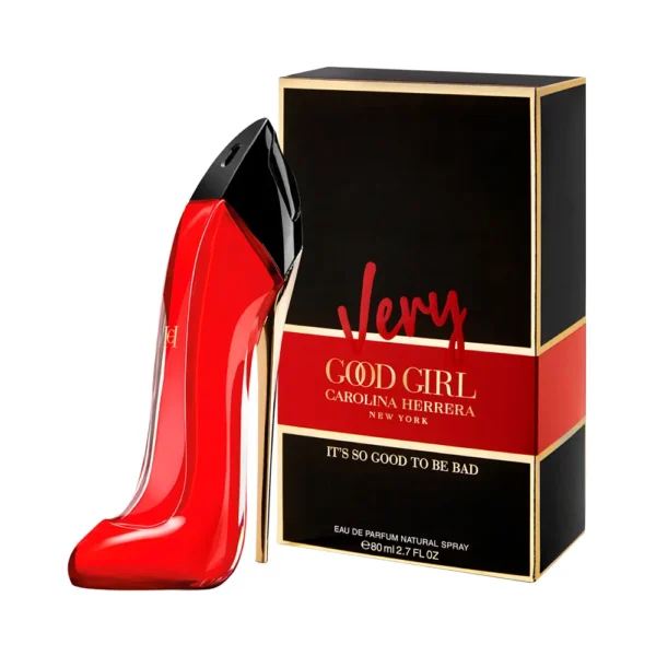 P1247514 Perfume Carolina Herrera Very Good Girl EDP 80ml - Femenino - Imagen 1