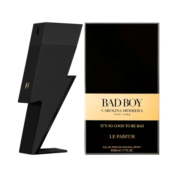 P1247531 Perfume Carolina Herrera Bad Boy Le Parfum EDP 50ml – Masculino - Imagen 1