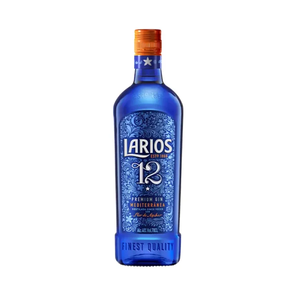 Gin Premium Larios 12 700ml - Imagen 1