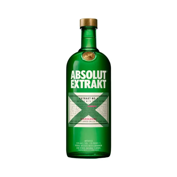 Vodka Absolut Extrakt 1 litro - Imagen 1