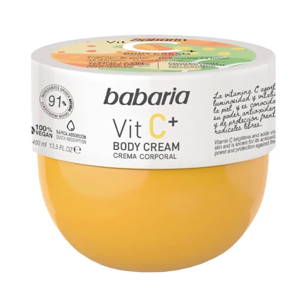 P1247982 Crema Corporal Babaria Vitamina C 400ml - Imagen 1