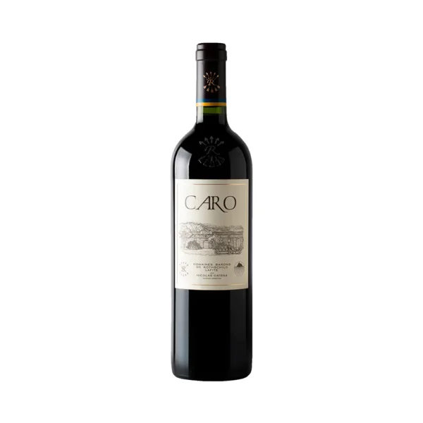 P1248035 Vino Bodegas Caro Caro Malbec 750ml - Imagen 1
