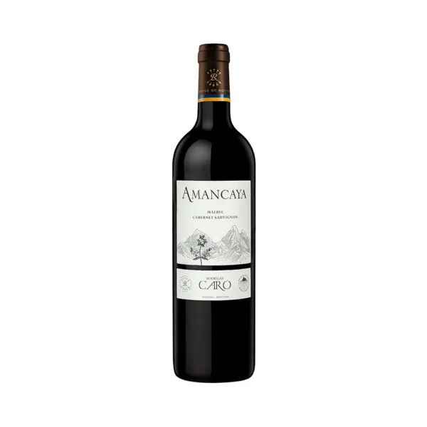 Vino Bodegas Caro Amancaya Malbec Cabernet Sauvignon 750ml - Imagen 1