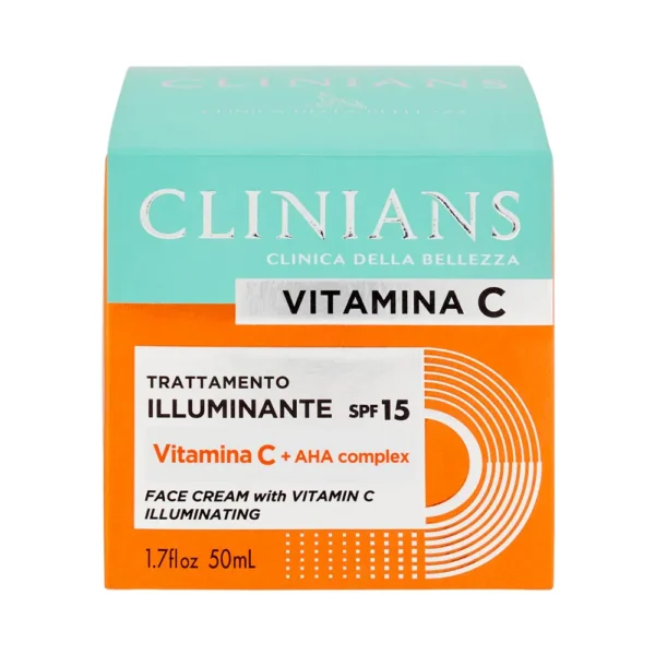 Crema Facial Clinians Vitamina C Illuminante SPF15 50ml - Imagen 1
