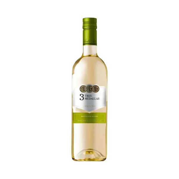 Vino Santa Rita 3 Medallas Sauvignon Blanc 750ml - Imagen 1