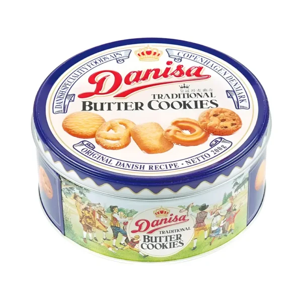 Galletita Danisa Traditional Butter Cookies 200gr - Imagen 1