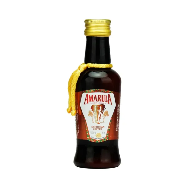 P1248717 Licor Amarula Cafe Miniatura 50ml - Imagen 1