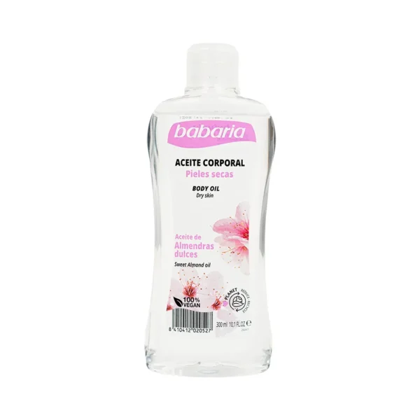 Aceite Corporal Babaria de Almendras Dulces 300ml - Imagen 1