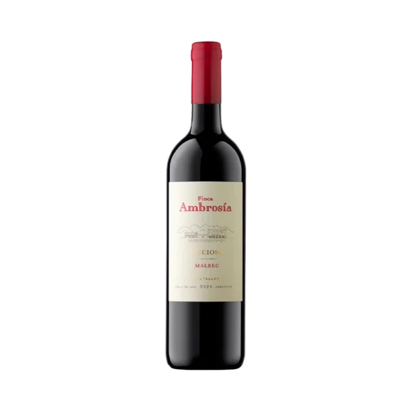 Vino Finca Ambrosia Precioso Malbec 750ml - Imagen 1