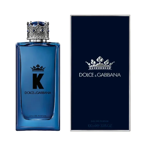 Perfume Masculino Dolce & Gabbana King 100ml EDP - Imagen 1