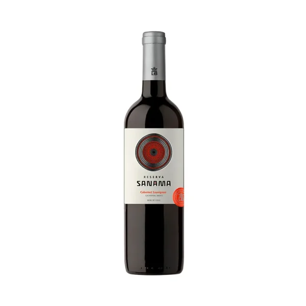 Vino Los Boldos Sanama Reserva Cabernet Sauvignon 750ml - Imagen 1