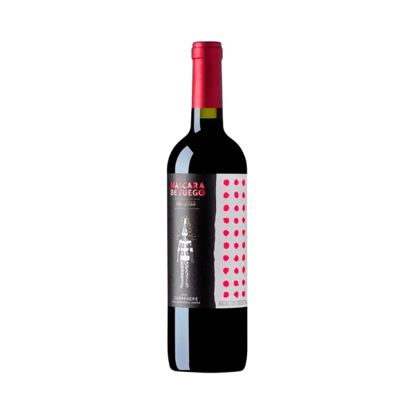 Vino Mascara de Fuego Carmenere 750ml - Imagen 1