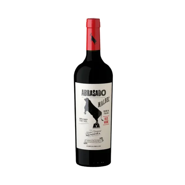P1249162 Vino Abrasado Blend de Parcelas Malbec 750ml - Imagen 1