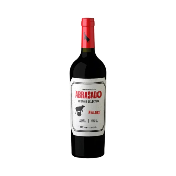 P1249163 Vino Abrasado Terroir Selection Malbec 750ml - Imagen 1