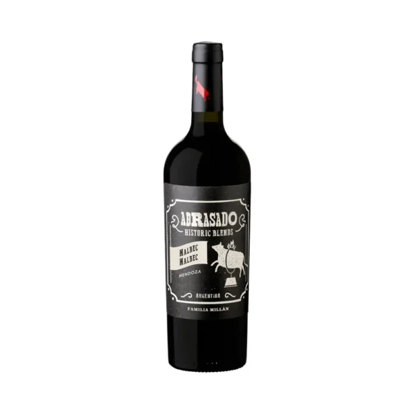 P1249164 Vino Abrasado Historic Blends Malbec 750ml - Imagen 1