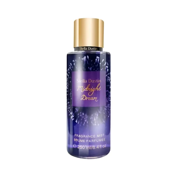 Colonia Femenino Stella Dustin Midnight Dream 250ml - Imagen 1