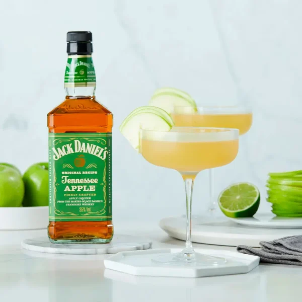 Whisky Jack Daniel's Tennessee Apple 1 Litro - Imagen 2