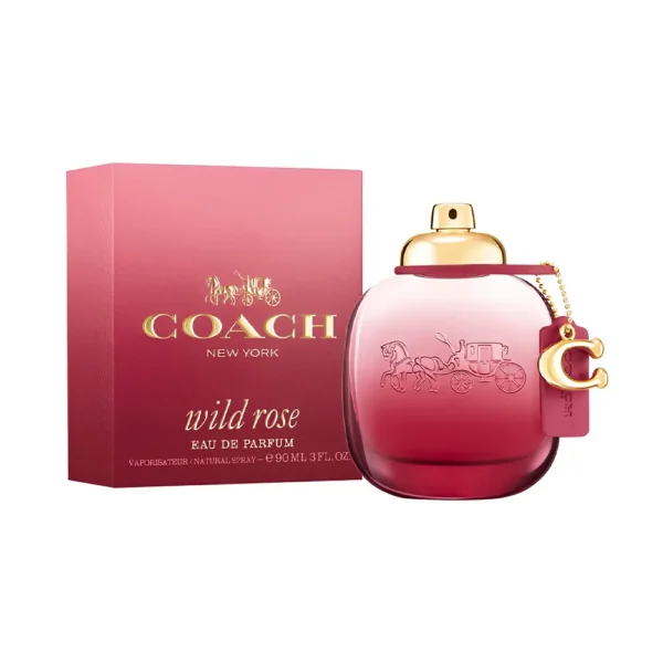 P1249431 Perfume Coach Wild Rose EDP 90ml - Femenino - Imagen 1