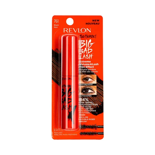 P1249657 Mascara de Pestañas Revlon Big Bad Lash Card 761 Black - Imagen 1
