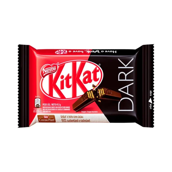 Chocolate Kit Kat 4 Finger Dark 41,5gr - Imagen 1